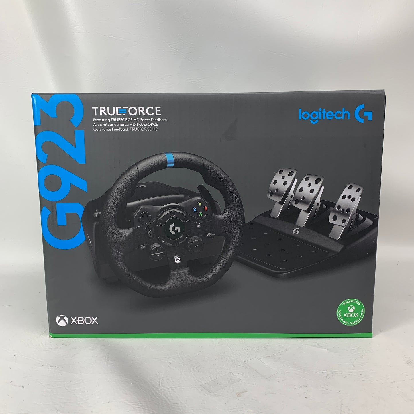 Logitech G923 TRUEFORCE Black Racing Wheel & Pedals Xbox Series/PC 941-000156