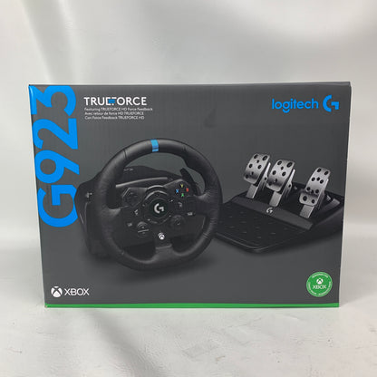 Logitech G923 TRUEFORCE Black Racing Wheel & Pedals Xbox Series/PC 941-000156