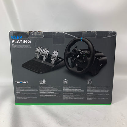 Logitech G923 TRUEFORCE Black Racing Wheel & Pedals Xbox Series/PC 941-000156