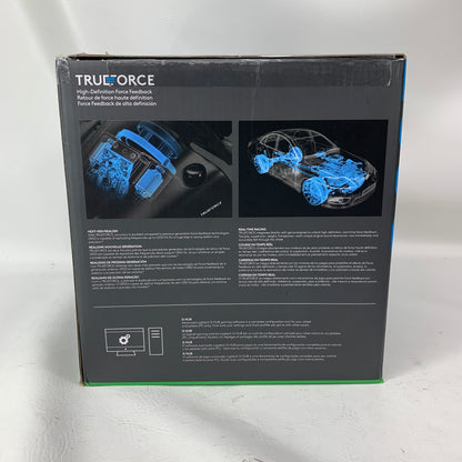 Logitech G923 TRUEFORCE Black Racing Wheel & Pedals Xbox Series/PC 941-000156
