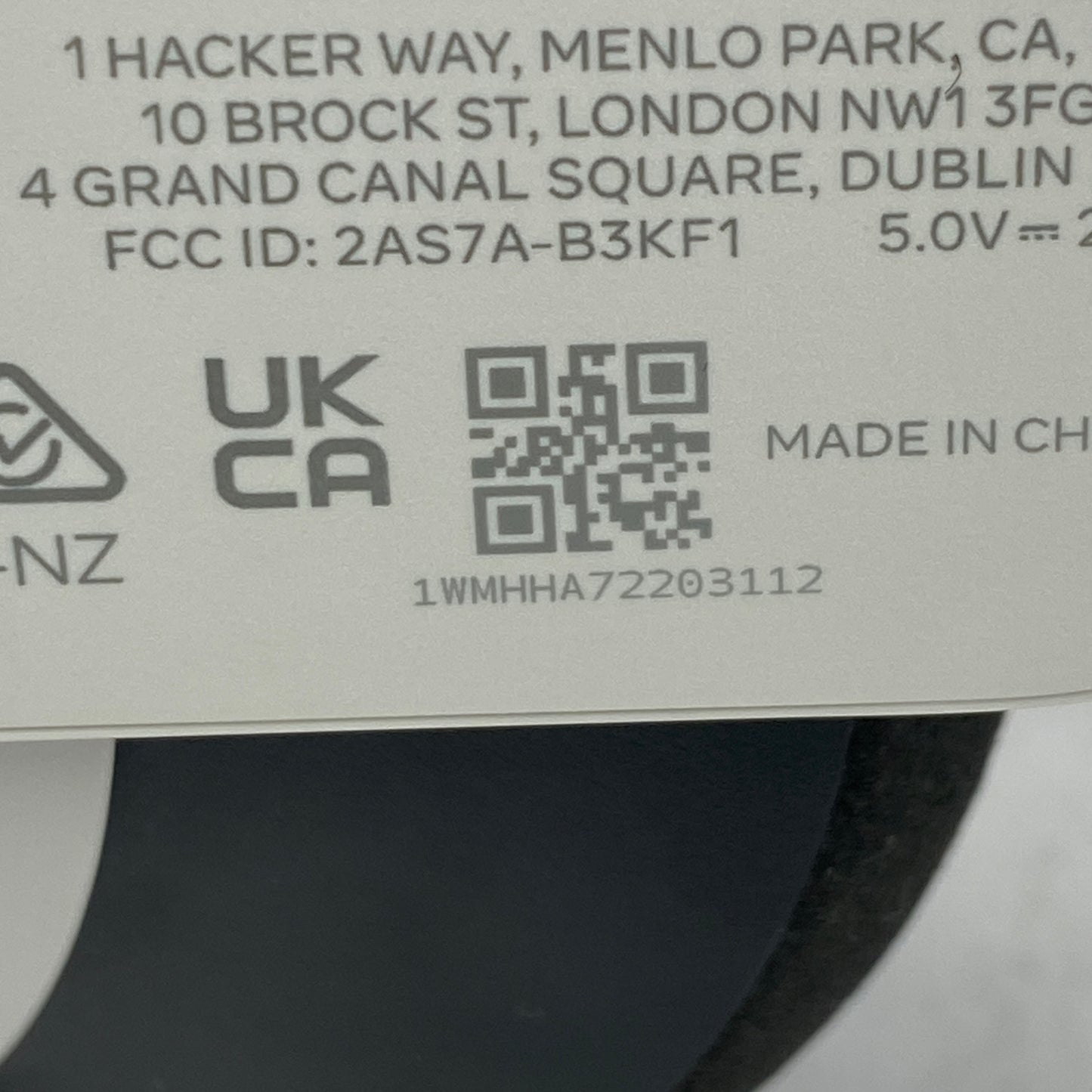 Oculus Quest 2 64GB Standalone All-in-One VR Headset KW49CM