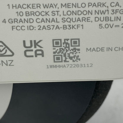 Oculus Quest 2 64GB Standalone All-in-One VR Headset KW49CM