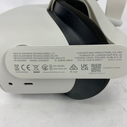 Oculus Quest 2 64GB Standalone All-in-One VR Headset KW49CM