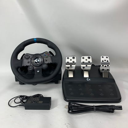 Logitech G923 TRUEFORCE Black Racing Wheel & Pedals Xbox Series/PC 941-000156