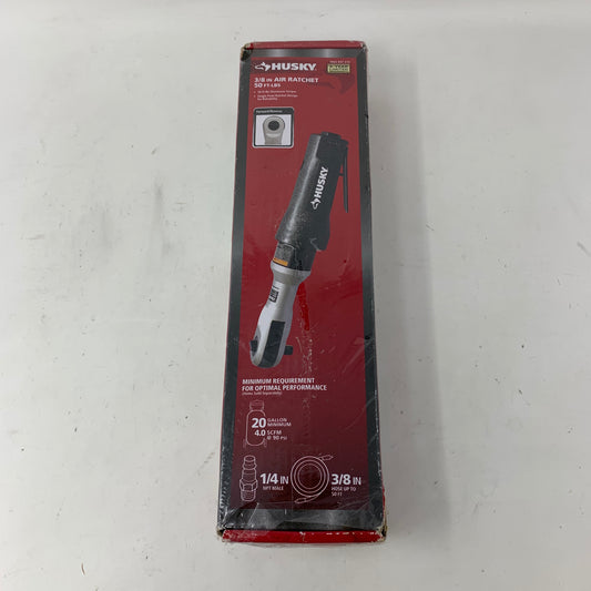 New Husky H4110 3/8 In Air Ratchet 50 FT-LBS