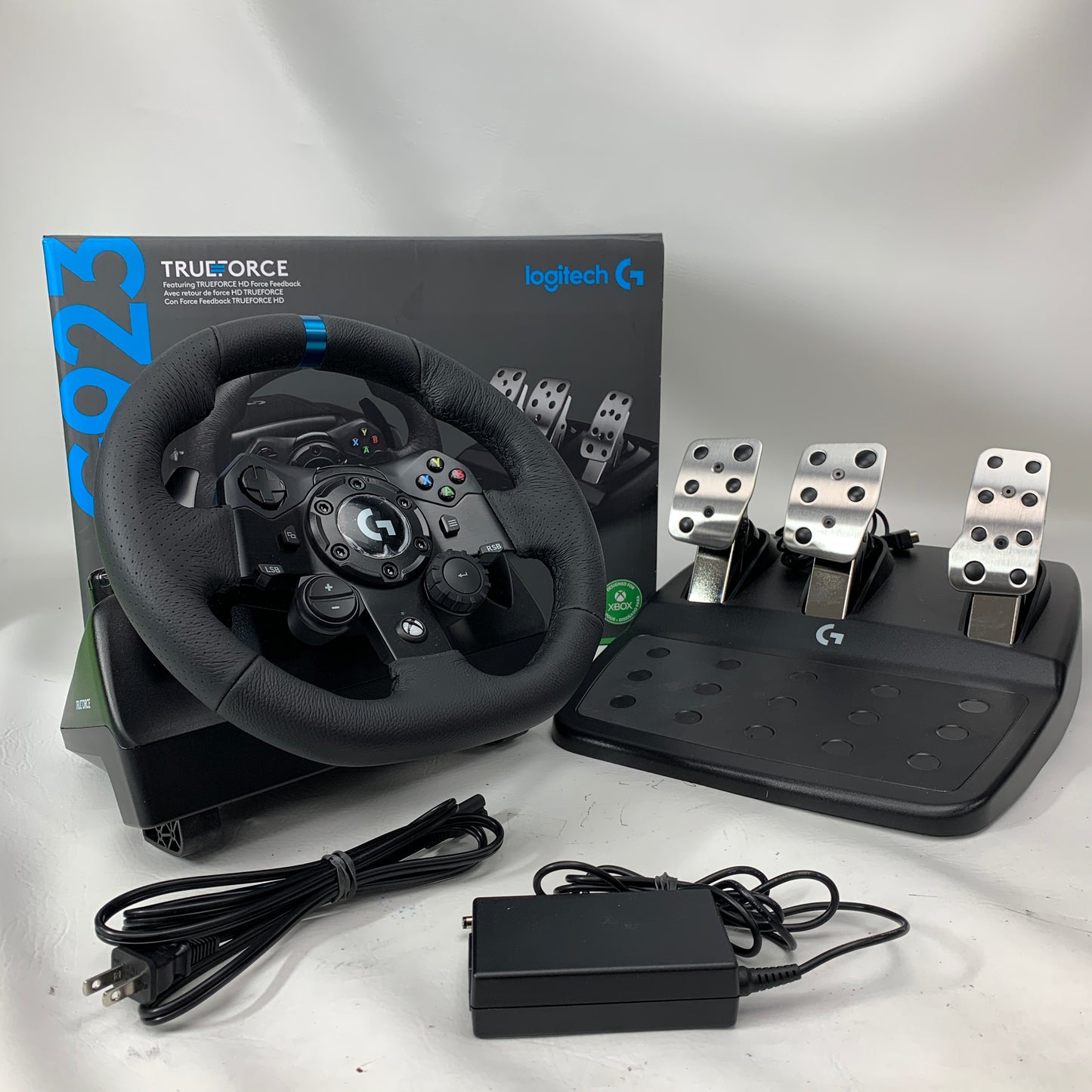 Logitech G923 TRUEFORCE Black Racing Wheel & Pedals Xbox Series/PC 941-000156