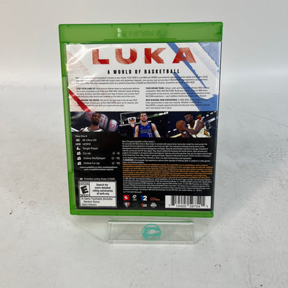 NBA 2K22 (Microsoft Xbox One, 2021)