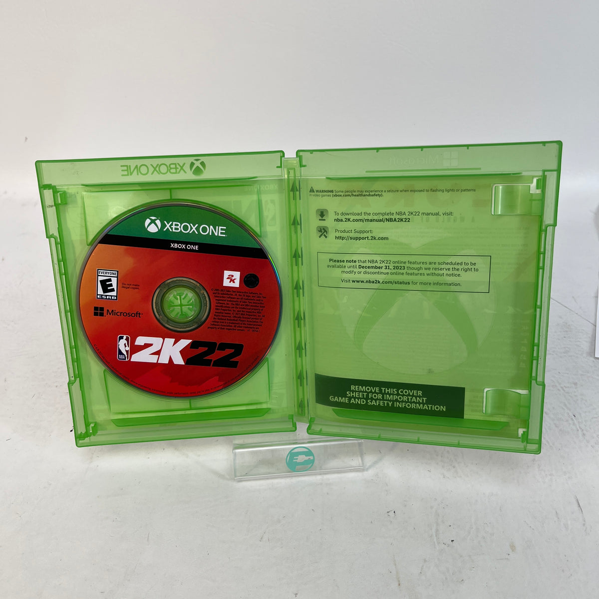 NBA 2K22 (Microsoft Xbox One, 2021)