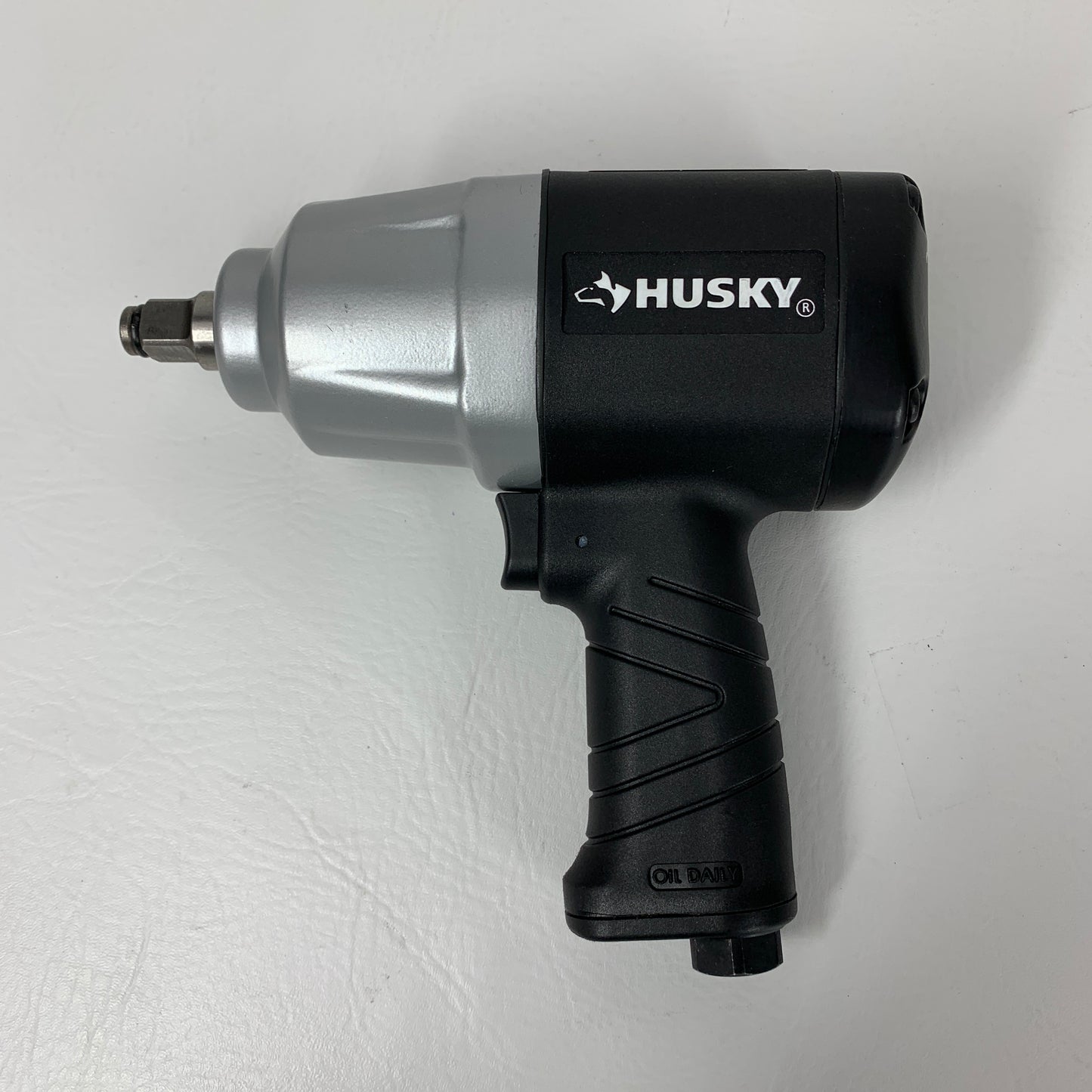 Husky H4455 90 PSI Max 1/2" Impact Wrench Twin Hammer