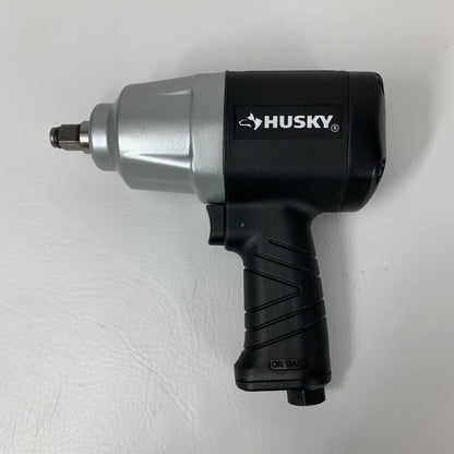 Husky H4455 90 PSI Max 1/2" Impact Wrench Twin Hammer