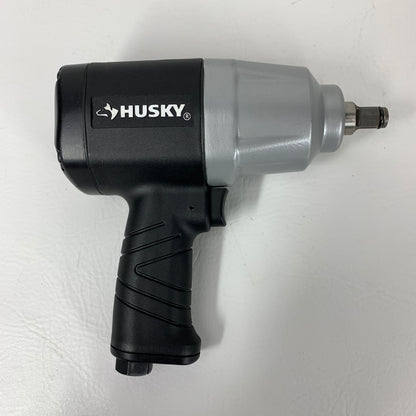 Husky H4455 90 PSI Max 1/2" Impact Wrench Twin Hammer