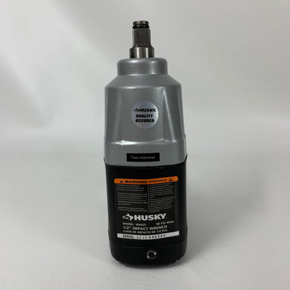 Husky H4455 90 PSI Max 1/2" Impact Wrench Twin Hammer