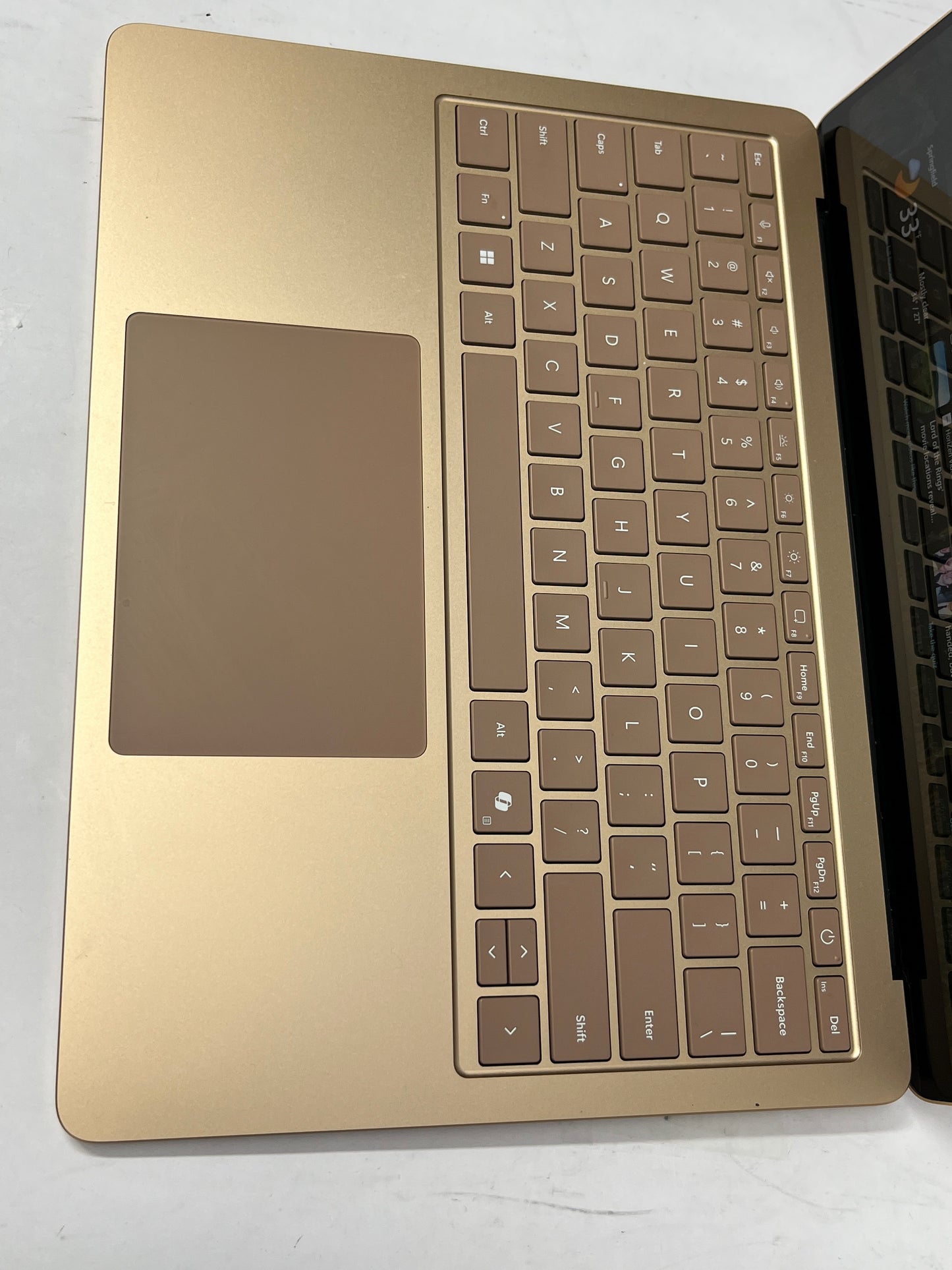 Microsoft Surface Pro 7 2036 12.3" 3.40GHz 3.4GHz 16.0GB 512GB SSD 128MB