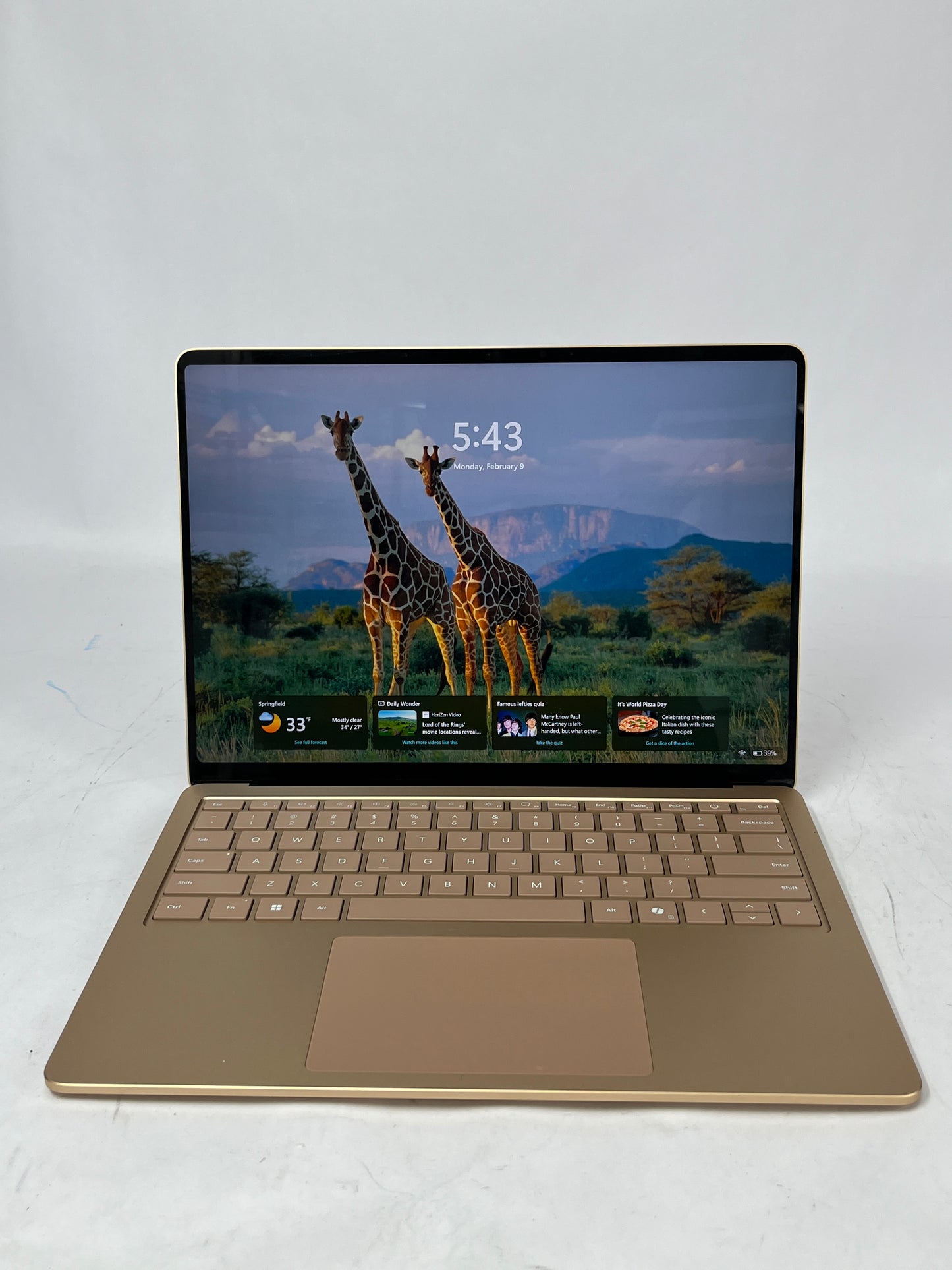 Microsoft Surface Pro 7 2036 12.3" 3.40GHz 3.4GHz 16.0GB 512GB SSD 128MB