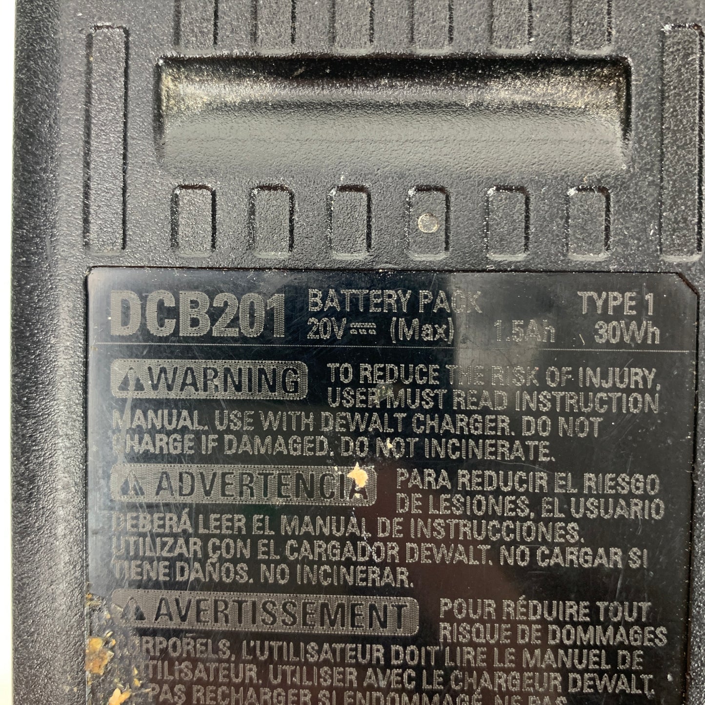 DeWalt DCB203 20V MAX Lithium-Ion Battery 2 Pack