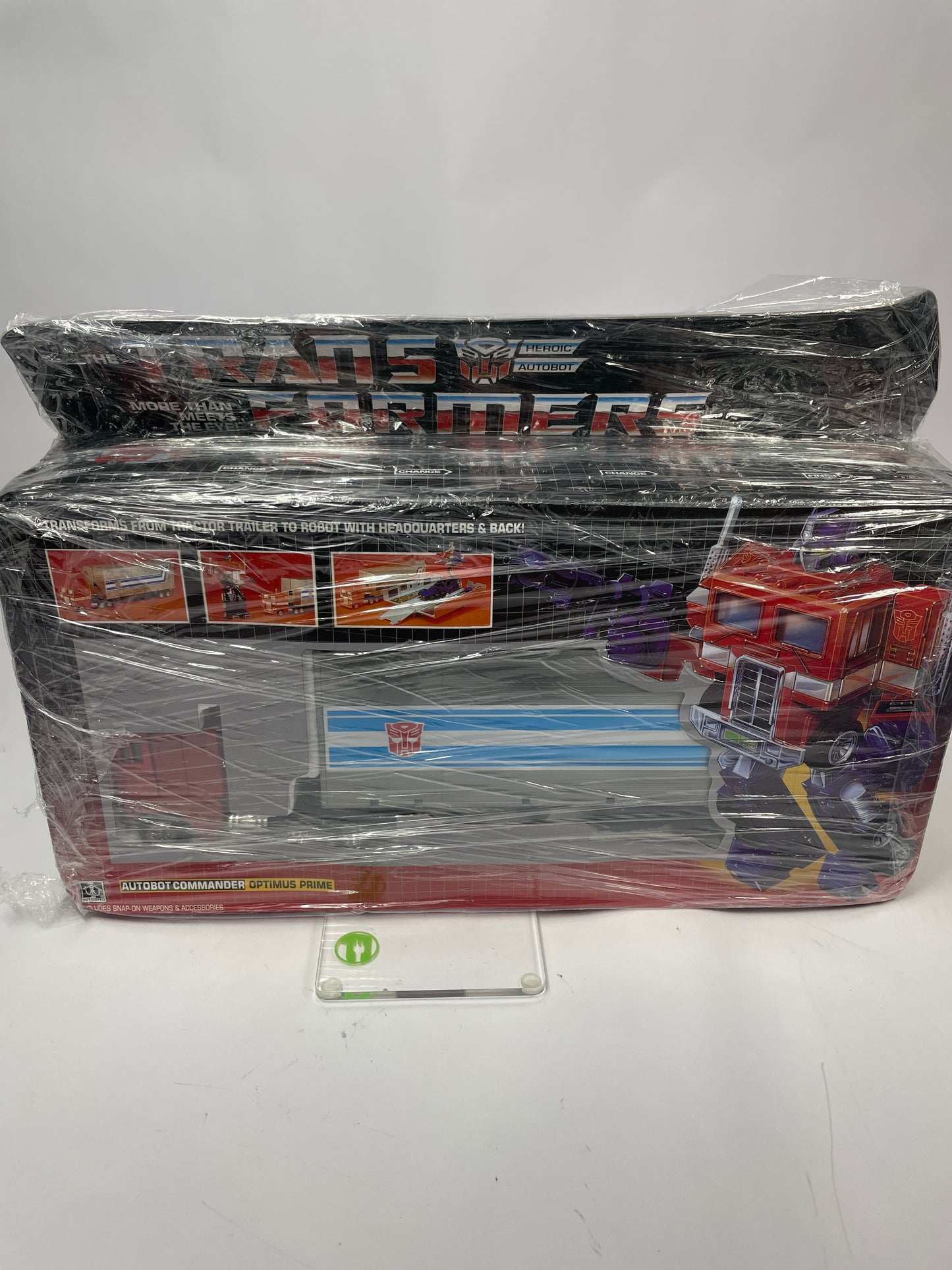 New Heroic Auto Bot Optimus Prime Toy Action Figure E5003