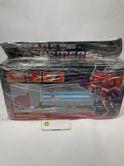 New Heroic Auto Bot Optimus Prime Toy Action Figure E5003