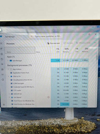 Microsoft Surface Pro 7 2036 12.3" 3.40GHz 3.4GHz 16.0GB 512GB SSD 128MB