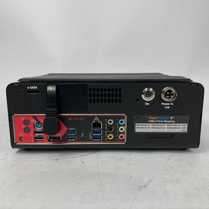 MediaClone SCR-0019 SuperCopier 8" NVMe + SATA Forensic Drive Duplicator