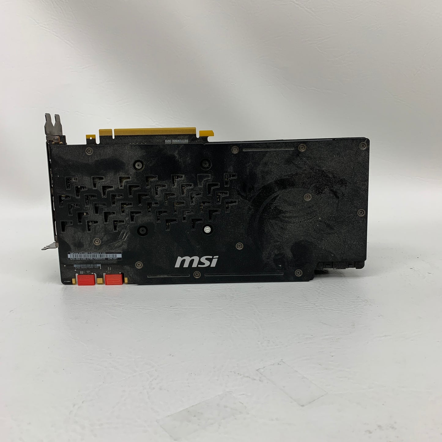 MSI GeForce GTX 1080 Ti Gaming X 11GB GDDR5X Graphics Card