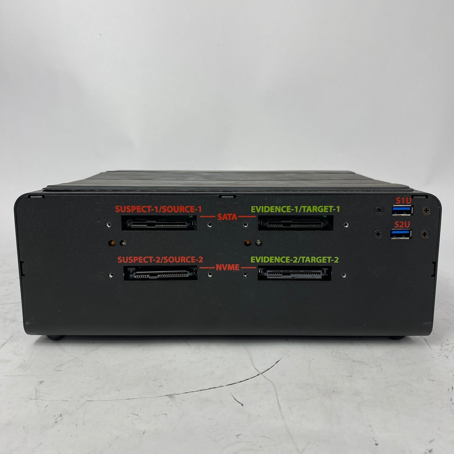 MediaClone SCR-0019 SuperCopier 8" NVMe + SATA Forensic Drive Duplicator