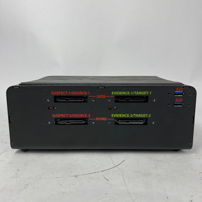 MediaClone SCR-0019 SuperCopier 8" NVMe + SATA Forensic Drive Duplicator