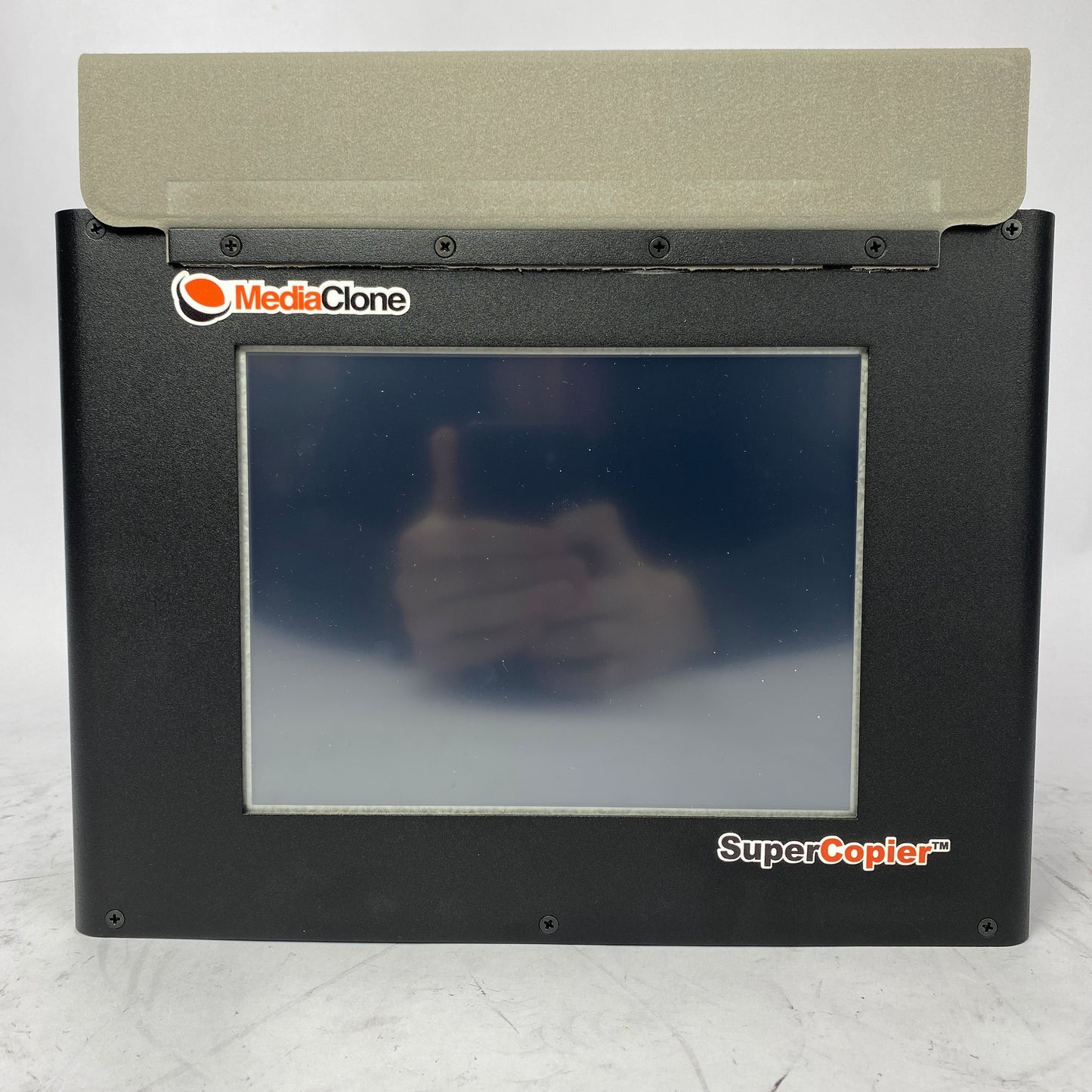MediaClone SCR-0019 SuperCopier 8" NVMe + SATA Forensic Drive Duplicator
