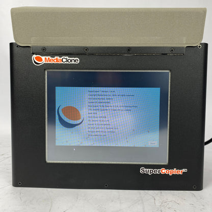 MediaClone SCR-0019 SuperCopier 8" NVMe + SATA Forensic Drive Duplicator