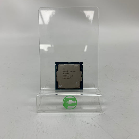 Intel Core i7-7700K 4.20GHz Quad Core BX80677I77700K 8 Thread LGA 1151