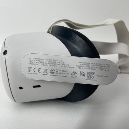 Meta Quest 2 64GB Standalone All-in-One VR Headset Only KW49CM