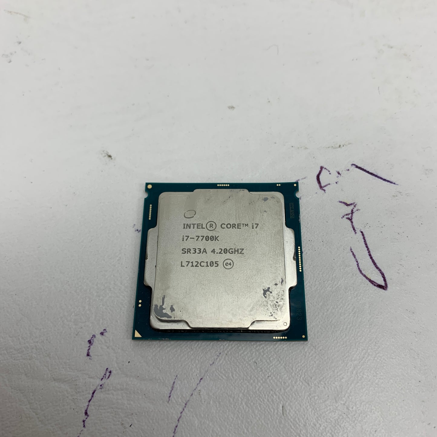 Intel Core i7-7700K 4.20GHz Quad Core BX80677I77700K 8 Thread LGA 1151