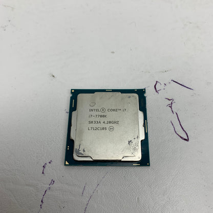 Intel Core i7-7700K 4.20GHz Quad Core BX80677I77700K 8 Thread LGA 1151