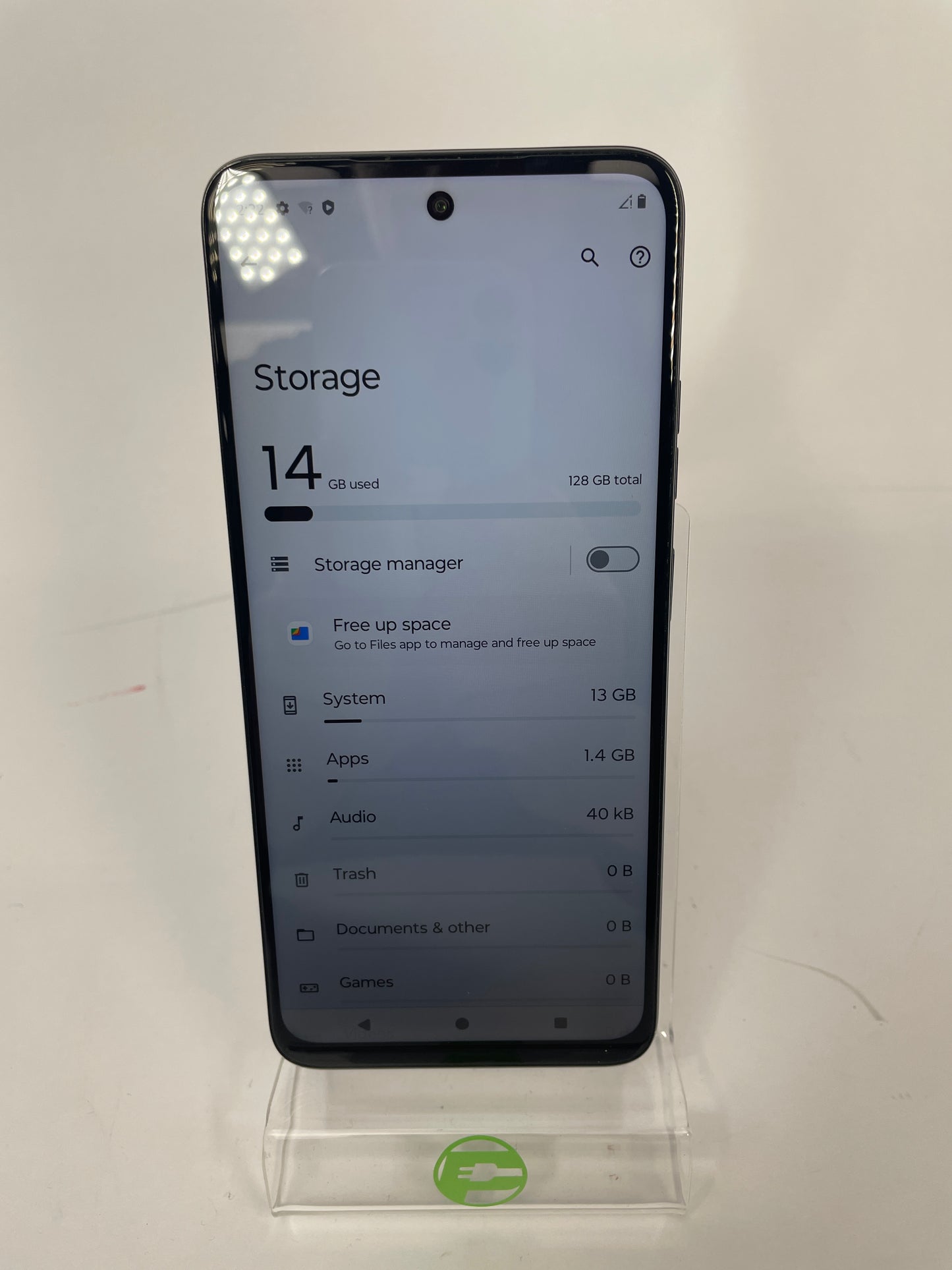 T-Mobile Motorola Moto G Power 128GB 15 Black XT2415-1