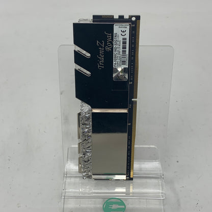 G.Skill Trident Z Royal 32GB (2x16GB) RAM DDR4 3200MHz F4-3200C16D-32GTRS