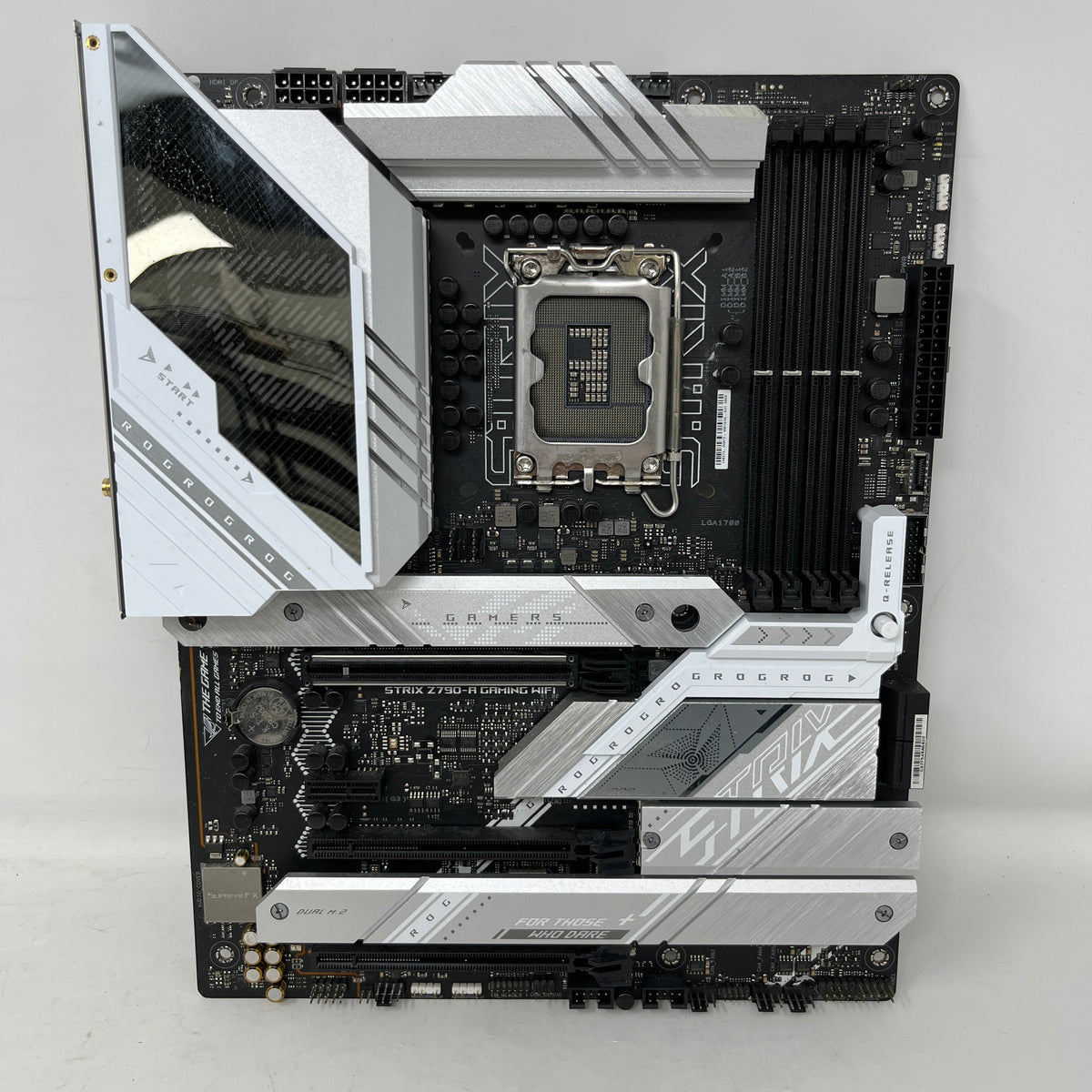 Asus ROG STRIX Z790-A GAMING WIFI LGA 1700 ATX Intel DDR5 Motherboard
