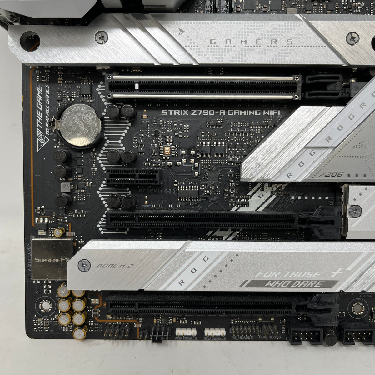 Asus ROG STRIX Z790-A GAMING WIFI LGA 1700 ATX Intel DDR5 Motherboard