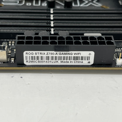 Asus ROG STRIX Z790-A GAMING WIFI LGA 1700 ATX Intel DDR5 Motherboard