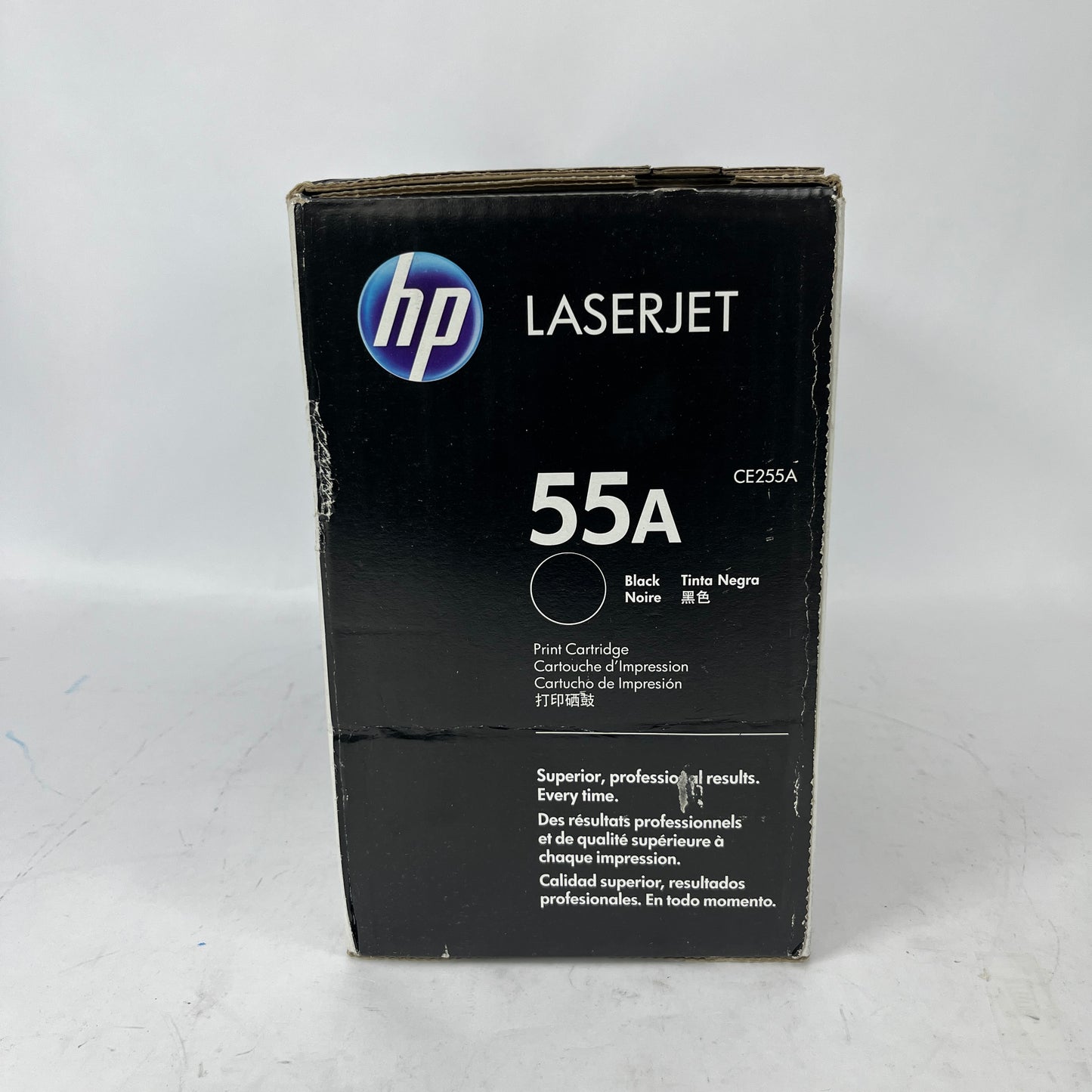 New HP Laserjet 55A Black Original Toner Cartridge CE255A