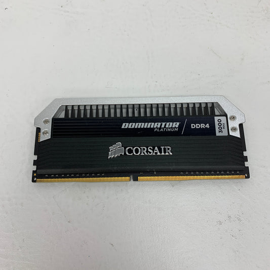 Corsair Dominator Platinum 8GB (1x8GB) RAM DDR4 3000MHz CMD16GX4M2B3000C15
