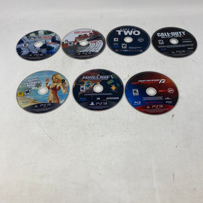 Lot of 7 Sony PlayStation 3 PS3 Games