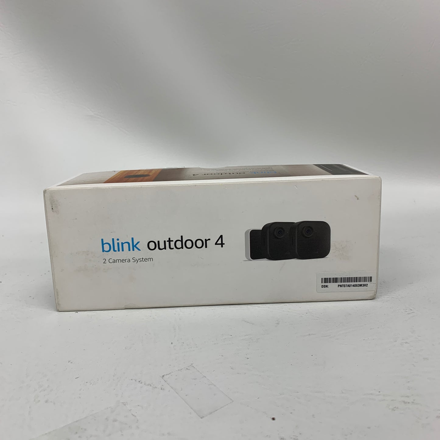 New Blink Outdoor 4 2-Camera Wireless 1080p Security System E8-9D80-13EB52C653E1