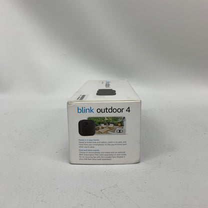 New Blink Outdoor 4 2-Camera Wireless 1080p Security System E8-9D80-13EB52C653E1