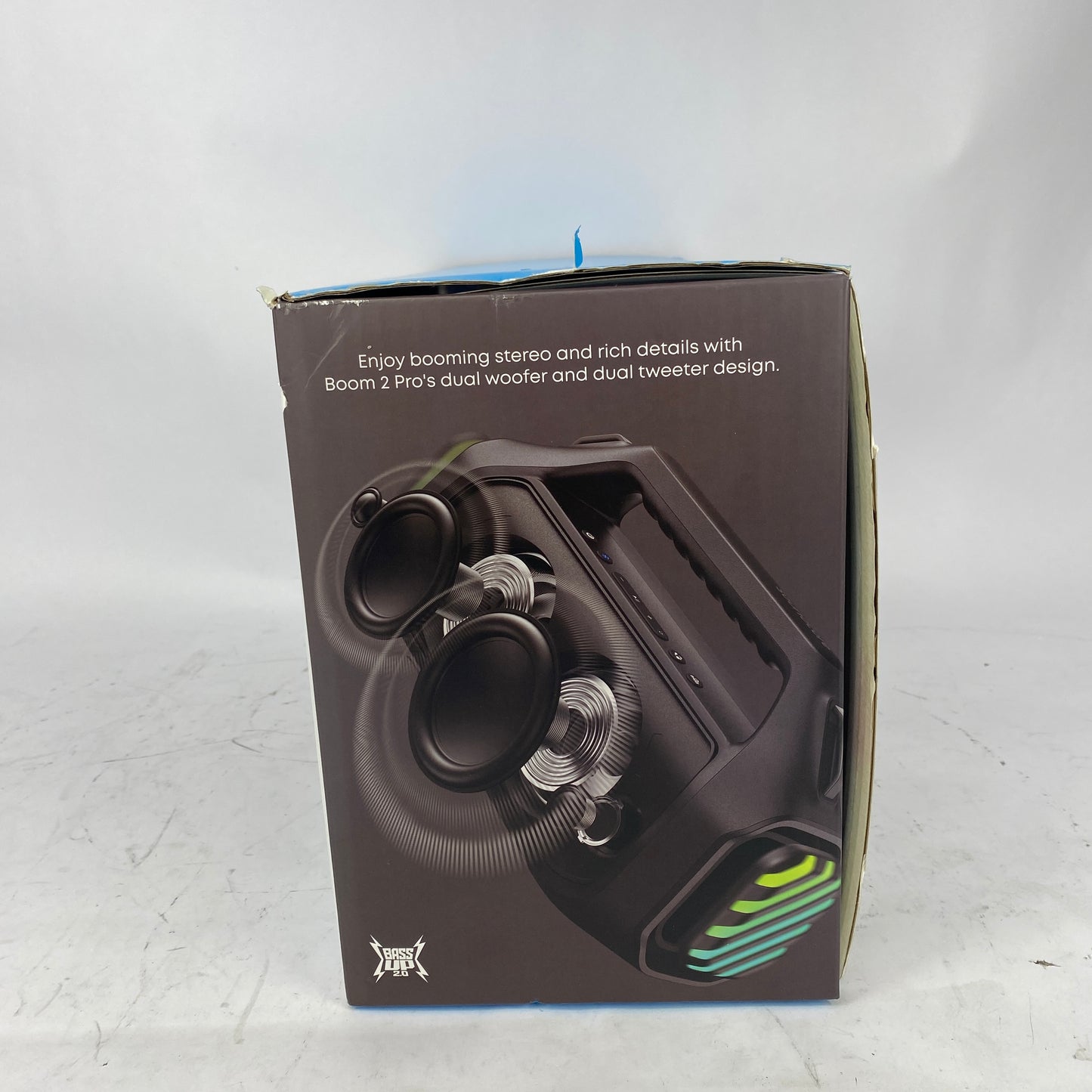 Anker Soundcore Boom Pro 2 Portable Bluetooth Speaker Black A3134Z11