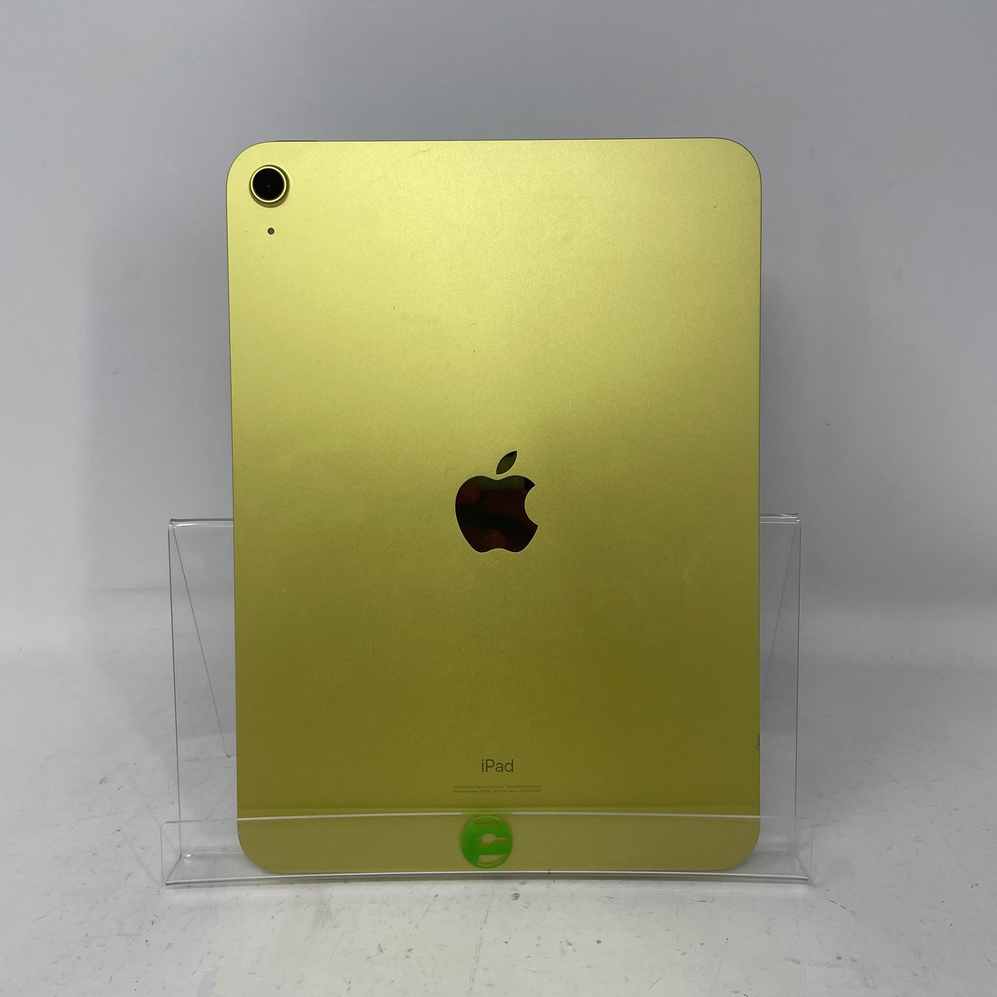 WiFi Only Apple iPad 10th Gen 64GB Yellow NPQ23LL/A