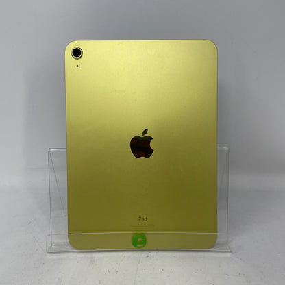 WiFi Only Apple iPad 10th Gen 64GB Yellow NPQ23LL/A