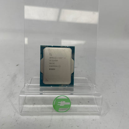 Intel Core i5-12400F 2.50GHz 6 Core SRL5Z 12 Thread LGA 1700