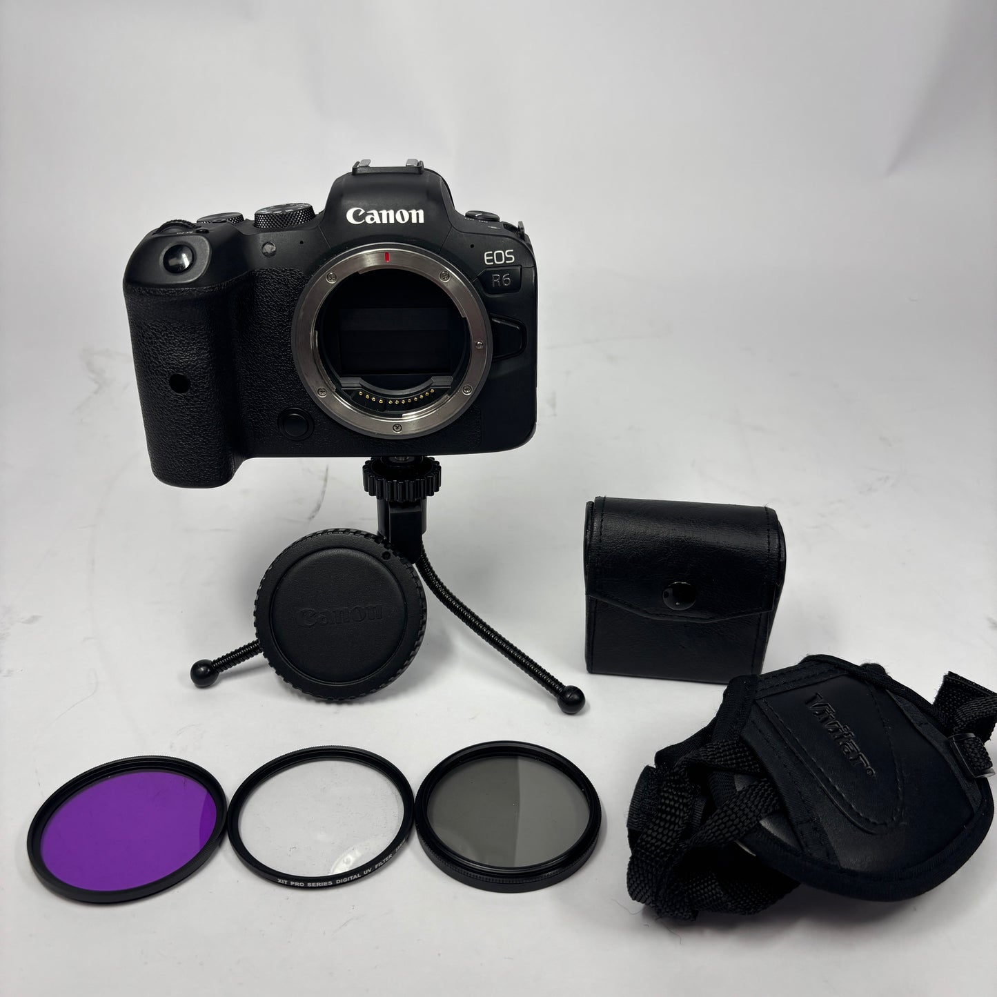 Canon EOS R6 20.1MP Full Frame Mirrorless Digital Camera