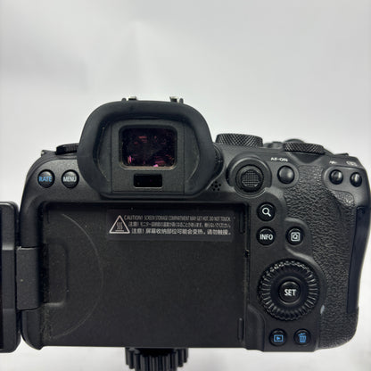 Canon EOS R6 20.1MP Full Frame Mirrorless Digital Camera