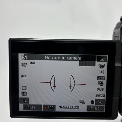 Canon EOS R6 20.1MP Full Frame Mirrorless Digital Camera