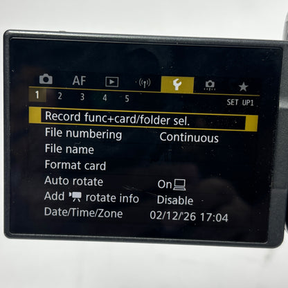 Canon EOS R6 20.1MP Full Frame Mirrorless Digital Camera